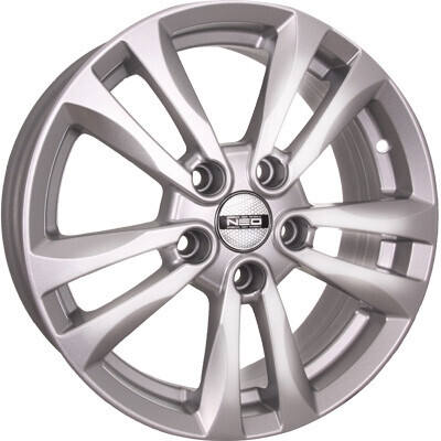 Диск Tech Line 658 16x6.50 5x114.30 ET45 DIA67.10 S