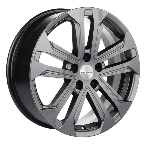Диск Khomen 1803 18x7 5x114.30 ET51 DIA67.10 GRAY Диск Khomen 1803 18x7 5x114.30 ET51 DIA67.10 GRAY