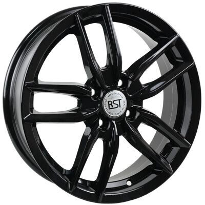 Диск Rst R076 16x6 4x100 ET48 DIA60.10 BL Диск Rst R076 16x6 4x100 ET48 DIA60.10 BL