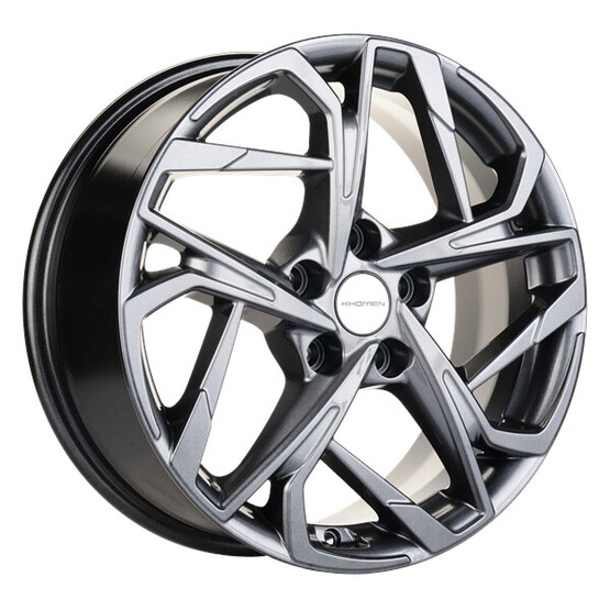 Диск Khomen 1716 17x7 5x110 ET40 DIA67.10 GRAY-FP Диск Khomen 1716 17x7 5x110 ET40 DIA67.10 GRAY-FP