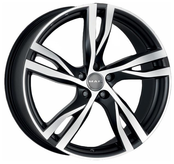 Диск Mak Stockholm 20x8.50 5x112 ET32 DIA66.60 ICE BLACK Диск Mak Stockholm 20x8.50 5x112 ET32 DIA66.60 ICE BLACK