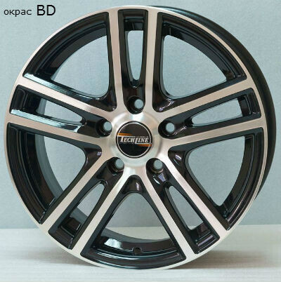 Диск Tech Line 529 15x6 4x114.30 ET38 DIA67.10 BD Диск Tech Line 529 15x6 4x114.30 ET38 DIA67.10 BD
