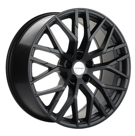 Диск Khomen 2005 20x8.50 5x112 ET40 DIA66.60 BLACK MATT Диск Khomen 2005 20x8.50 5x112 ET40 DIA66.60 BLACK MATT