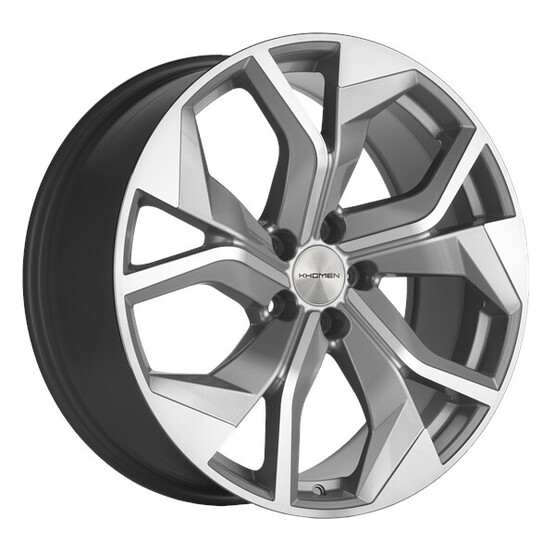 Диск Khomen 2006 20x8.50 5x112 ET20 DIA66.60 BRILLIANT SILVER Диск Khomen 2006 20x8.50 5x112 ET20 DIA66.60 BRILLIANT SILVER