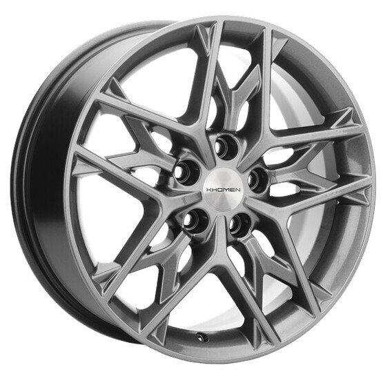 Диск Khomen 1709 17x7 5x114.30 ET50 DIA67.10 GRAY Диск Khomen 1709 17x7 5x114.30 ET50 DIA67.10 GRAY