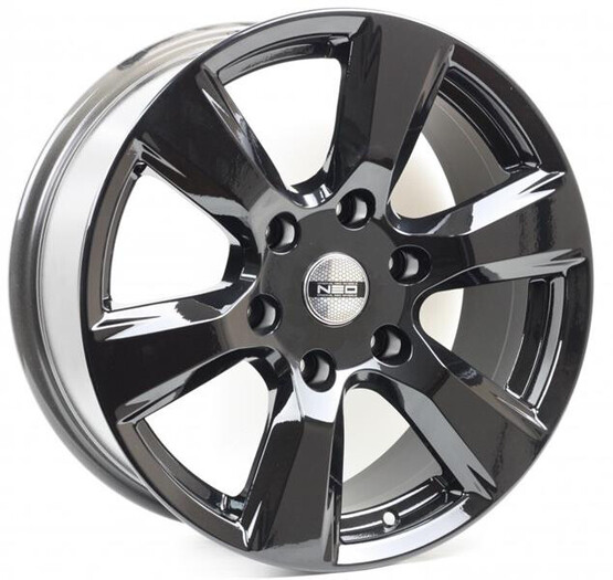 Диск Neo 705 17x7.50 6x139.70 ET25 DIA106.10 BL Диск Neo 705 17x7.50 6x139.70 ET25 DIA106.10 BL