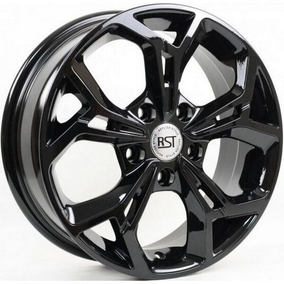 Диск Rst R016 16x6 5x114.30 ET43 DIA67.10 BL