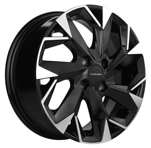 Диск Khomen 1402 14x5.50 4x100 ET43 DIA67.10 BLACK-FP Диск Khomen 1402 14x5.50 4x100 ET43 DIA67.10 BLACK-FP