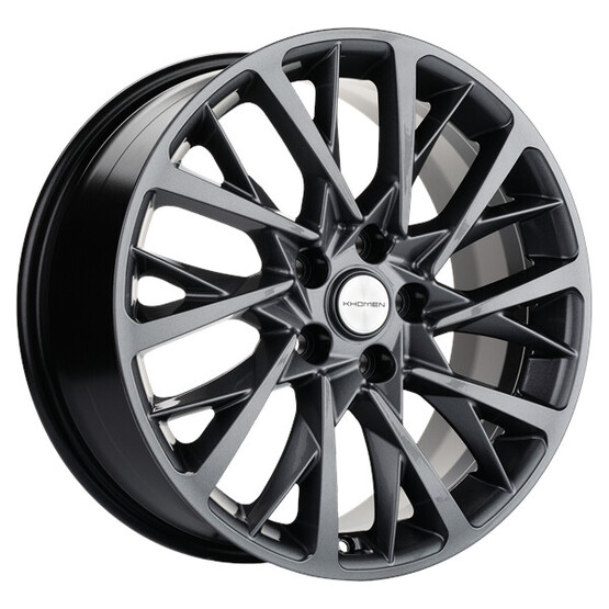 Диск Khomen 1804 18x7 5x108 ET50 DIA63 GRAY Диск Khomen 1804 18x7 5x108 ET50 DIA63 GRAY