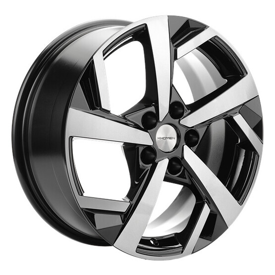 Диск Khomen 1712 17x7 5x114.30 ET50 DIA67.10 BLACK-FP Диск Khomen 1712 17x7 5x114.30 ET50 DIA67.10 BLACK-FP