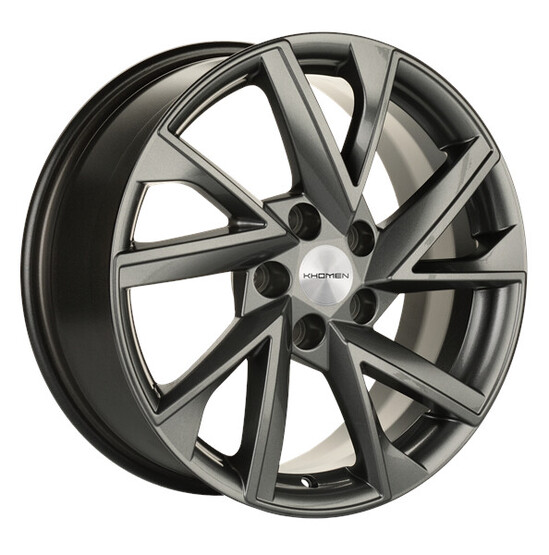 Диск Khomen 1714 17x7 5x112 ET40 DIA57.10 GRAY Диск Khomen 1714 17x7 5x112 ET40 DIA57.10 GRAY