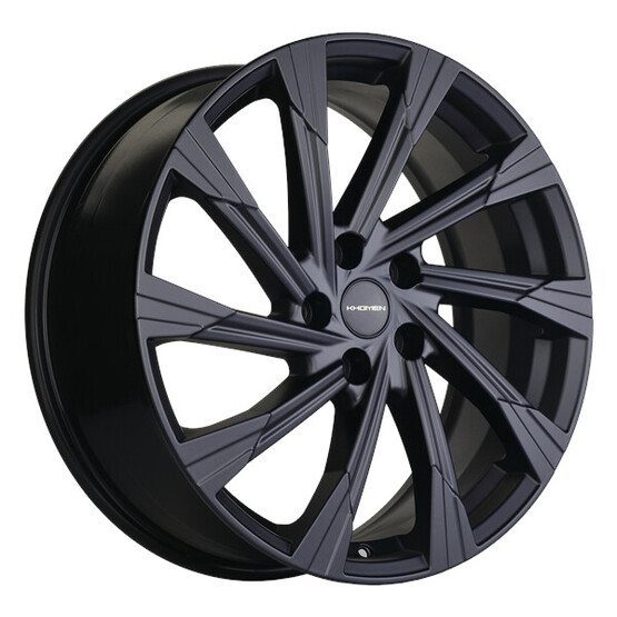 Диск Khomen 1901 19x7.50 5x108 ET36 DIA65.10 BLACK MATT Диск Khomen 1901 19x7.50 5x108 ET36 DIA65.10 BLACK MATT