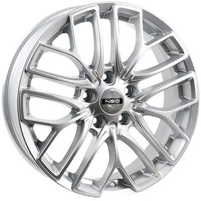 Диск Neo 781 17x6.50 5x114.30 ET40 DIA67.10 SILVER Диск Neo 781 17x6.50 5x114.30 ET40 DIA67.10 SILVER