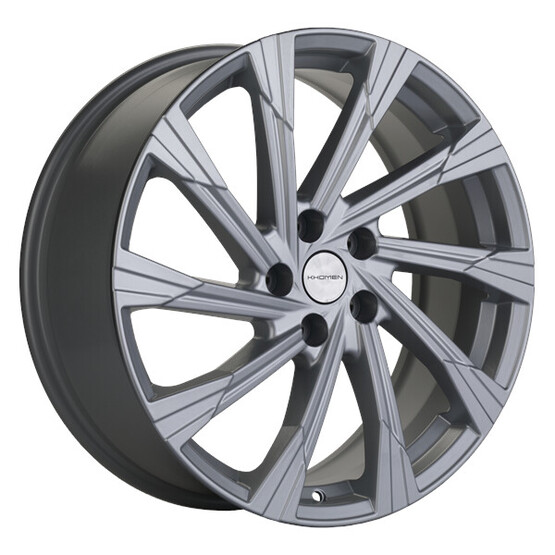 Диск Khomen 1901 19x7.50 5x108 ET36 DIA65.10 BRILLIANT SILVER Диск Khomen 1901 19x7.50 5x108 ET36 DIA65.10 BRILLIANT SILVER