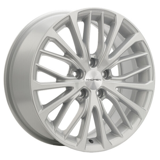 Диск Khomen 1705 17x7 5x108 ET40 DIA60.10 F-SILVER Диск Khomen 1705 17x7 5x108 ET40 DIA60.10 F-SILVER