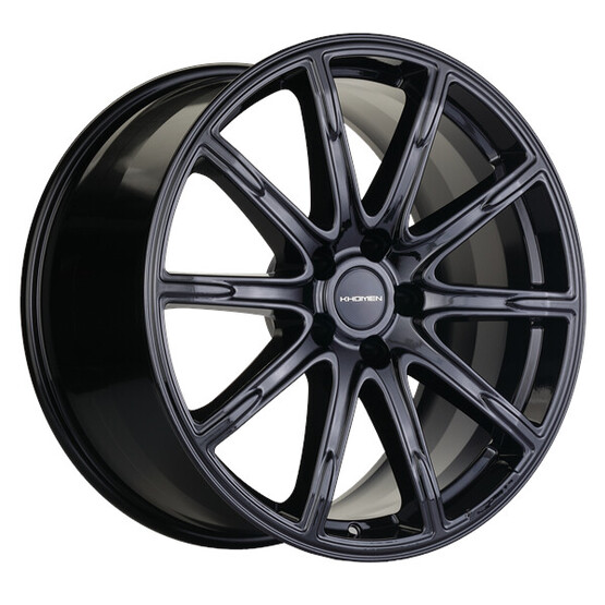 Диск Khomen 1903 19x8.50 5x112 ET38 DIA66.60 BLACK Диск Khomen 1903 19x8.50 5x112 ET38 DIA66.60 BLACK