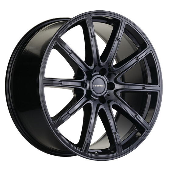Диск Khomen 2102 21x10.50 5x112 ET30 DIA66.60 BLACK Диск Khomen 2102 21x10.50 5x112 ET30 DIA66.60 BLACK