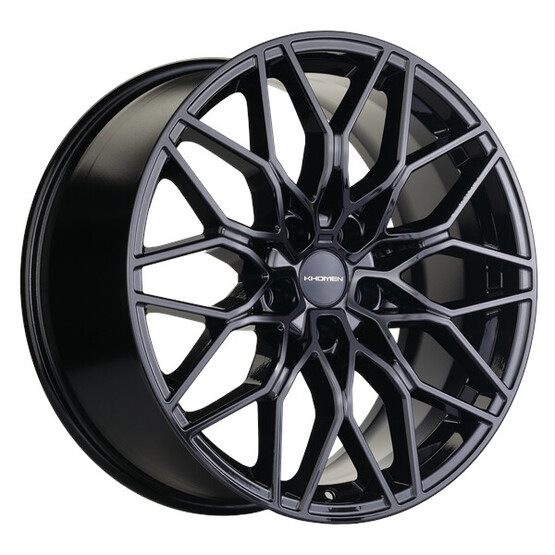 Диск Khomen 1902 19x8.50 5x114.30 ET30 DIA67.10 BLACK Диск Khomen 1902 19x8.50 5x114.30 ET30 DIA67.10 BLACK