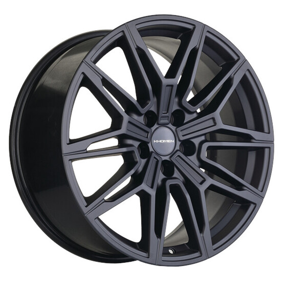 Диск Khomen 1904 19x8.50 5x112 ET30 DIA66.60 BLACK MATT Диск Khomen 1904 19x8.50 5x112 ET30 DIA66.60 BLACK MATT