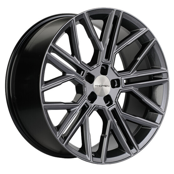 Диск Khomen 2101 21x9.50 5x120 ET45.50 DIA62.50 GRAY Диск Khomen 2101 21x9.50 5x120 ET45.50 DIA62.50 GRAY