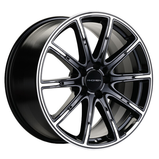 Диск Khomen 1903 19x8.50 5x112 ET38 DIA66.60 BLACK-FP Диск Khomen 1903 19x8.50 5x112 ET38 DIA66.60 BLACK-FP