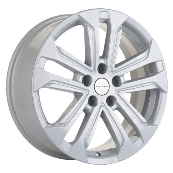 Диск Khomen 1803 18x7 5x114.30 ET51 DIA67.10 F-SILVER Диск Khomen 1803 18x7 5x114.30 ET51 DIA67.10 F-SILVER