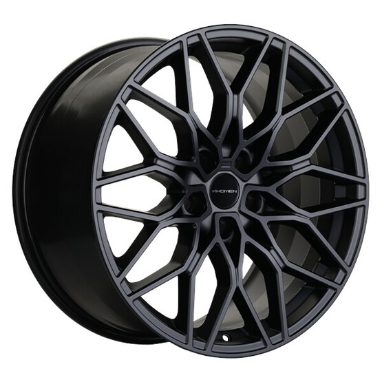 Диск Khomen 1902 19x8 5x114 ET30 DIA67 BLACK MATT Диск Khomen 1902 19x8 5x114 ET30 DIA67 BLACK MATT