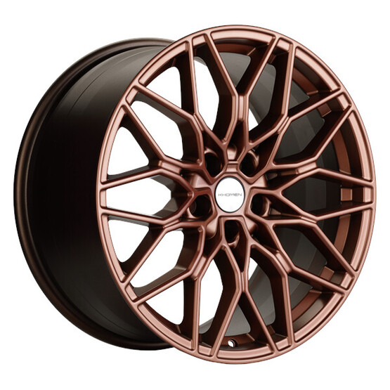 Диск Khomen 1902 19x8.50 5x112 ET30 DIA66.60 BRONZE Диск Khomen 1902 19x8.50 5x112 ET30 DIA66.60 BRONZE