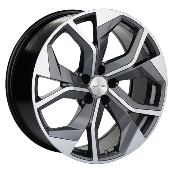 Диск Khomen 2006 20x8.50 5x112 ET33 DIA66.60 GRAY-FP Диск Khomen 2006 20x8.50 5x112 ET33 DIA66.60 GRAY-FP