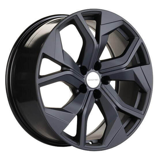Диск Khomen 2006 20x8.50 5x112 ET20 DIA66.60 BLACK MATT Диск Khomen 2006 20x8.50 5x112 ET20 DIA66.60 BLACK MATT