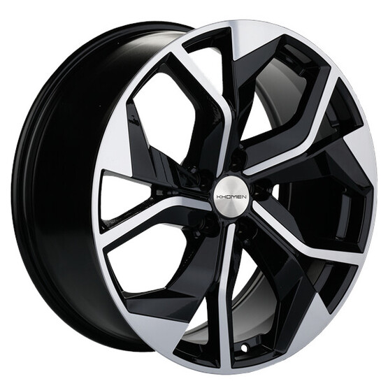 Диск Khomen 2006 20x8.50 5x112 ET33 DIA66.60 BLACK-FP Диск Khomen 2006 20x8.50 5x112 ET33 DIA66.60 BLACK-FP