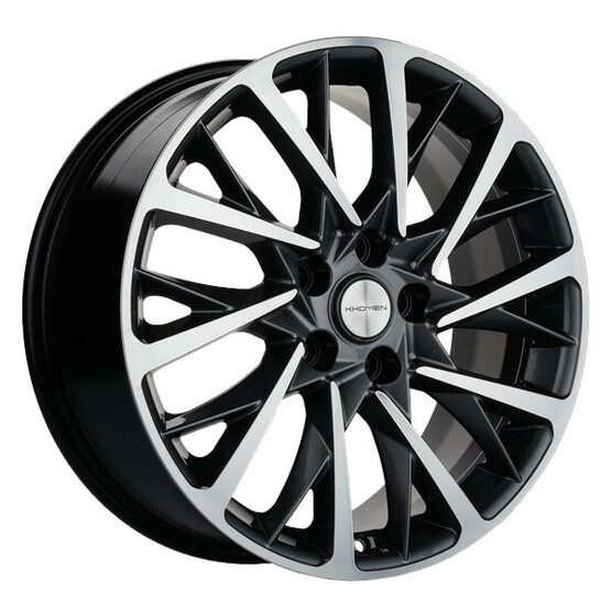 Диск Khomen 1804 18x7.50 5x114.30 ET50 DIA67.10 GRAY-FP Диск Khomen 1804 18x7.50 5x114.30 ET50 DIA67.10 GRAY-FP