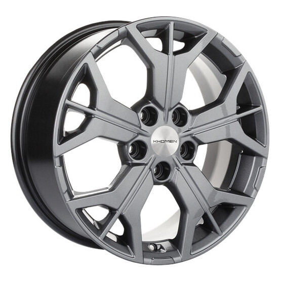 Диск Khomen 1715 17x7 5x114.30 ET50 DIA67.10 GRAY Диск Khomen 1715 17x7 5x114.30 ET50 DIA67.10 GRAY