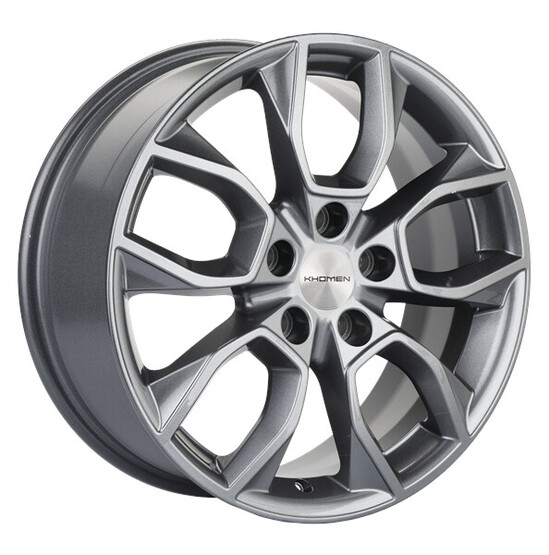 Диск Khomen 1713 17x7 5x114.30 ET47 DIA67.10 GRAY Диск Khomen 1713 17x7 5x114.30 ET47 DIA67.10 GRAY