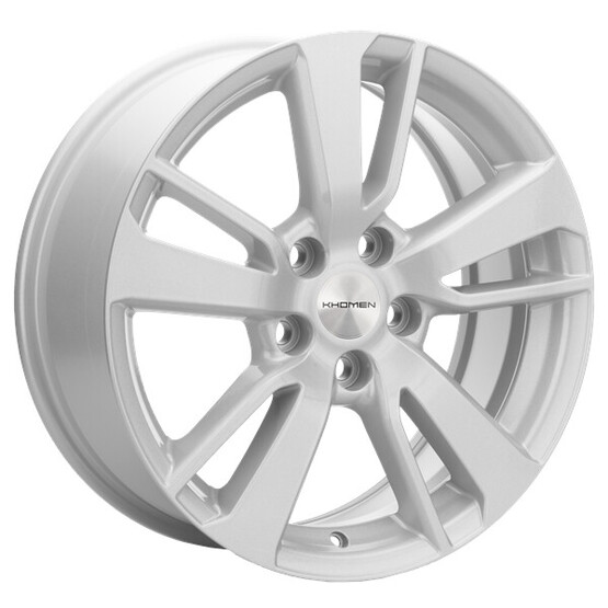 Диск Khomen 1704 17x7 5x114.30 ET38 DIA67.10 F-SILVER Диск Khomen 1704 17x7 5x114.30 ET38 DIA67.10 F-SILVER