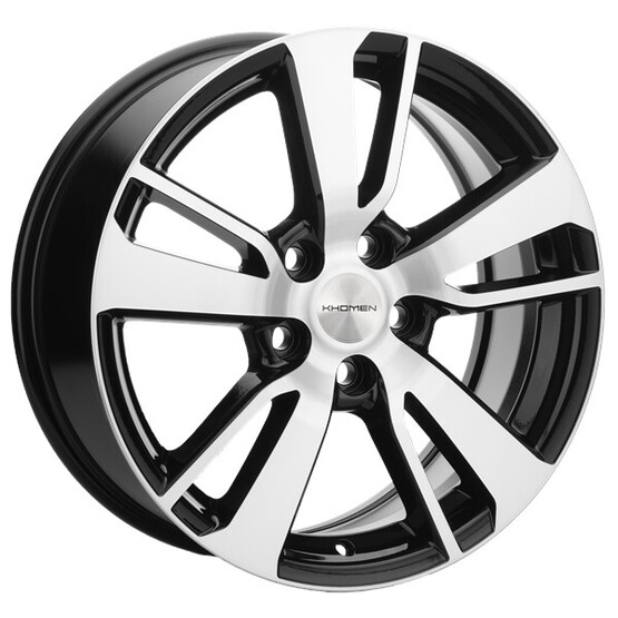 Диск Khomen 1704 17x7 5x114.30 ET38 DIA67.10 BLACK-FP Диск Khomen 1704 17x7 5x114.30 ET38 DIA67.10 BLACK-FP