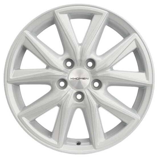 Диск Khomen 1706 17x7 5x114.30 ET53 DIA67.10 F-SILVER Диск Khomen 1706 17x7 5x114.30 ET53 DIA67.10 F-SILVER