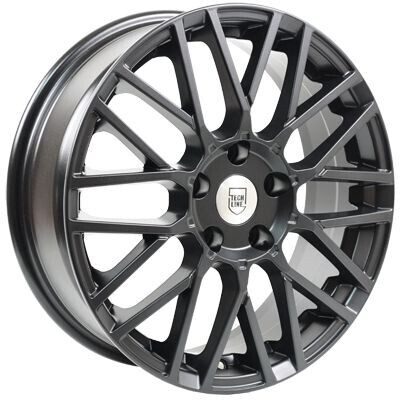 Диск Tech Line 739 17x6.50 4x100 ET40 DIA60.10 BL