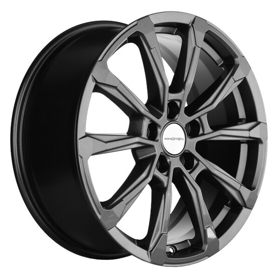 Диск Khomen 1808 18x7 5x110 ET40 DIA67 GRAY Диск Khomen 1808 18x7 5x110 ET40 DIA67 GRAY
