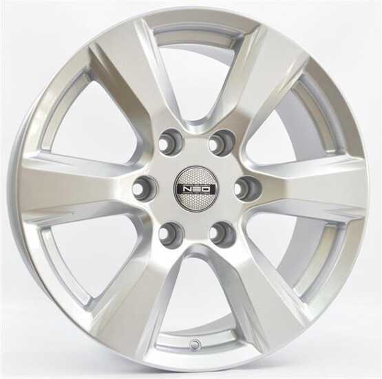 Диск Neo 705 17x7.50 6x139.70 ET25 DIA106.10 S Диск Neo 705 17x7.50 6x139.70 ET25 DIA106.10 S