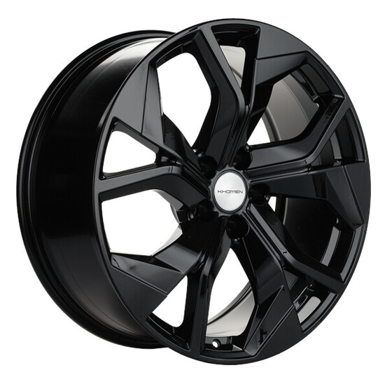 Диск Khomen 2006 20x8.50 5x112 ET37 DIA66.50 BLACK Диск Khomen 2006 20x8.50 5x112 ET37 DIA66.50 BLACK