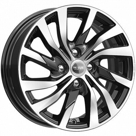 Диск K&K Кс882 15x6 4x100 ET50 DIA60.10 АЛМАЗ ЧЕРНЫЙ Диск K&K Кс882 15x6 4x100 ET50 DIA60.10 АЛМАЗ ЧЕРНЫЙ