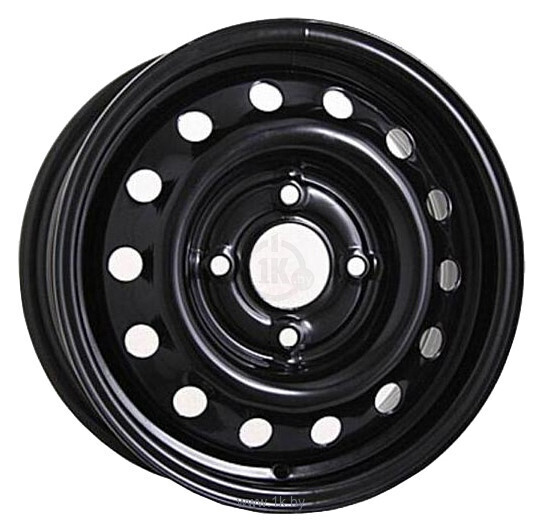 Диск Trebl 53C45D 14x5.50 4x108 ET45 DIA57.10 BLACK