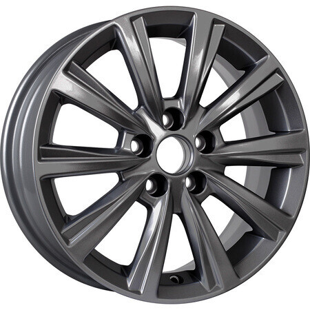 Диск K&K Кс937 15x6 5x100 ET38 DIA57.10 КВАРЦ Диск K&K Кс937 15x6 5x100 ET38 DIA57.10 КВАРЦ