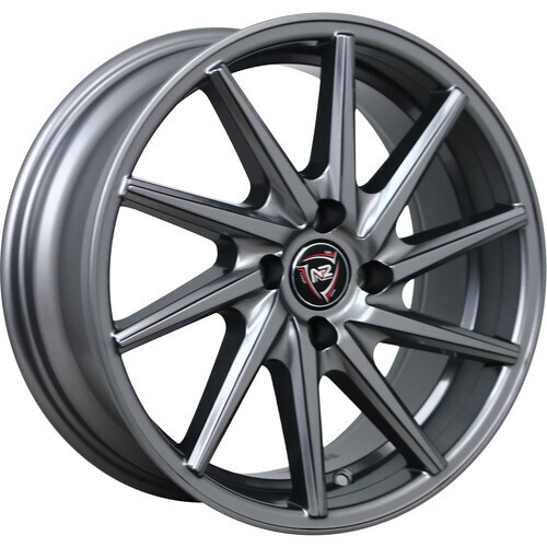 Диск Nz H-03 (Left) 16x7 5x112 ET30 DIA66.60 GRAPHITE Диск Nz H-03 (Left) 16x7 5x112 ET30 DIA66.60 GRAPHITE