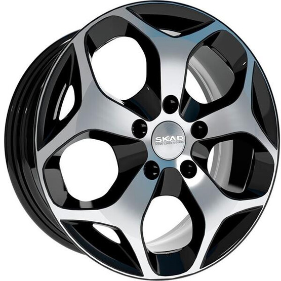 Диск Скад Гамбург 16x6.50 5x114.30 ET38 DIA67.10 АЛМАЗ Диск Скад Гамбург 16x6.50 5x114.30 ET38 DIA67.10 АЛМАЗ