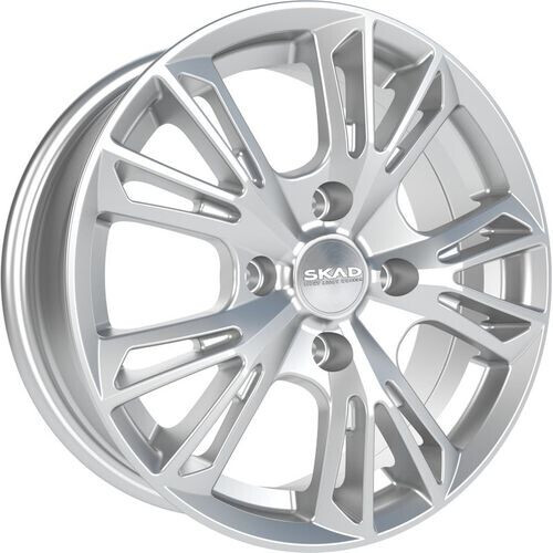 Диск Скад Монреаль 15x6 5x100 ET38 DIA57.10 СЕЛЕНА Диск Скад Монреаль 15x6 5x100 ET38 DIA57.10 СЕЛЕНА