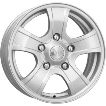 Диск K&K Тигр 16x7 5x139.70 ET40 DIA98 СИЛЬВЕР-А