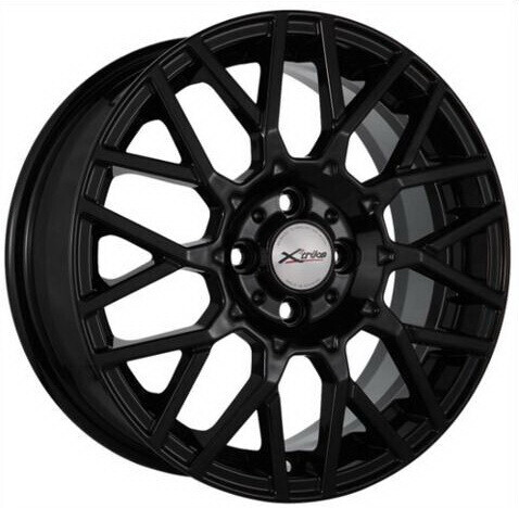 Диск X'trike X-125 16x6.50 4x100 ET48 DIA54.10 BK
