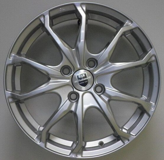 Диск K&K Brent (Кс733) 16x6 4x100 ET50 DIA60.10 ДАРК ПЛАТИНУМ Диск K&K Brent (Кс733) 16x6 4x100 ET50 DIA60.10 ДАРК ПЛАТИНУМ